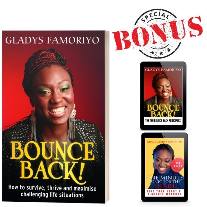 Bounce Back Book - Grace Gladys Famoriyo